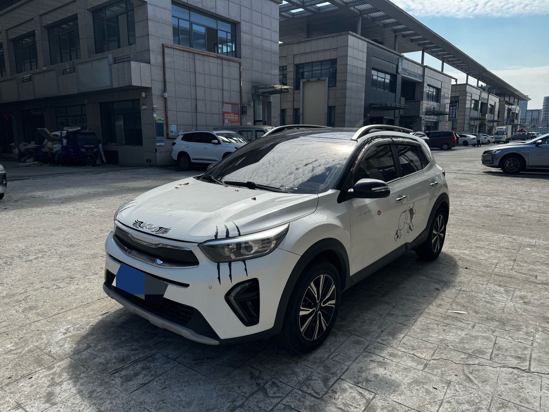 Kia KX1 2021 Kia KX1 2021 car image