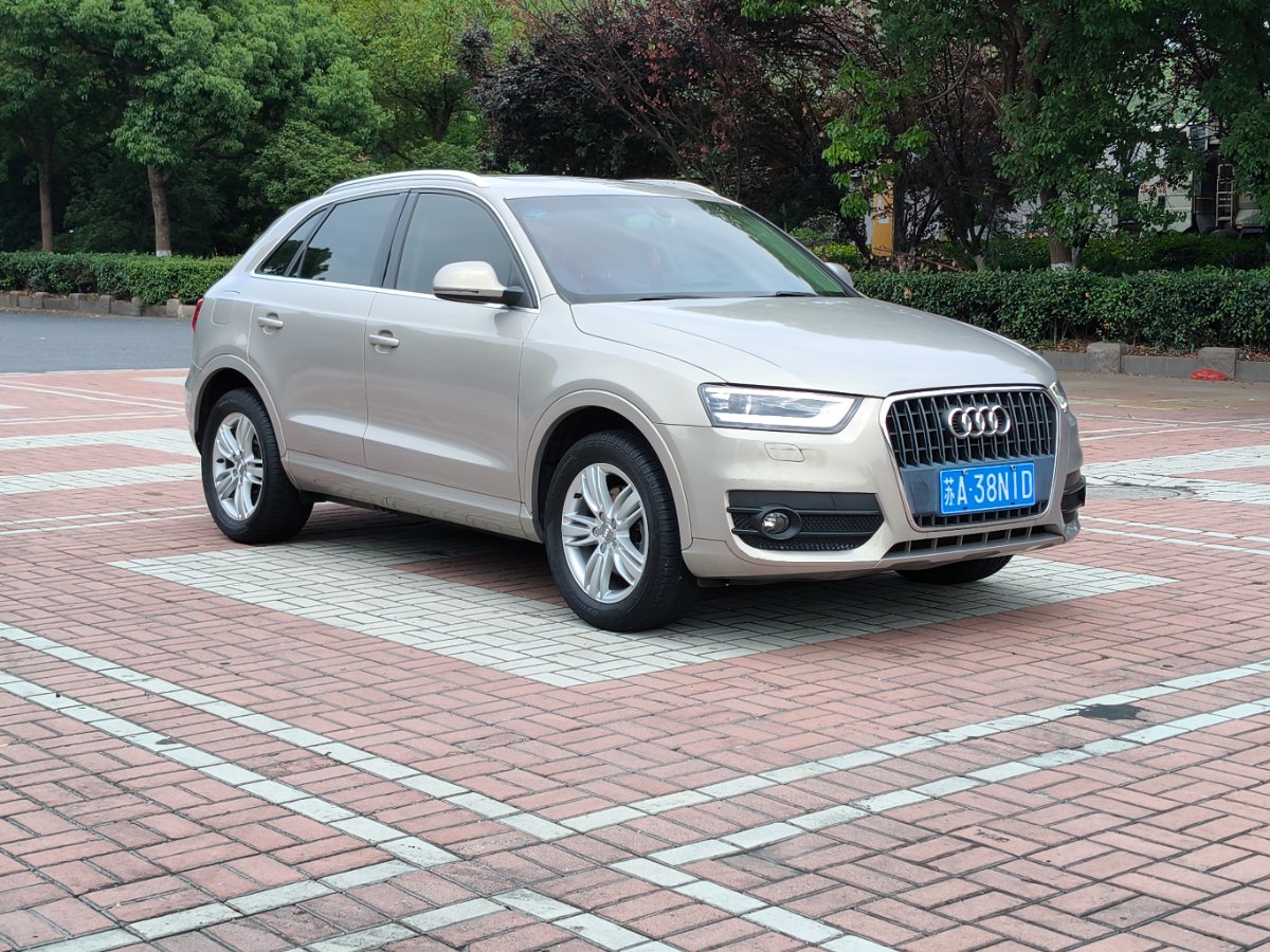 Audi Q3 2015 #3 Audi Q3 2015 car image #3