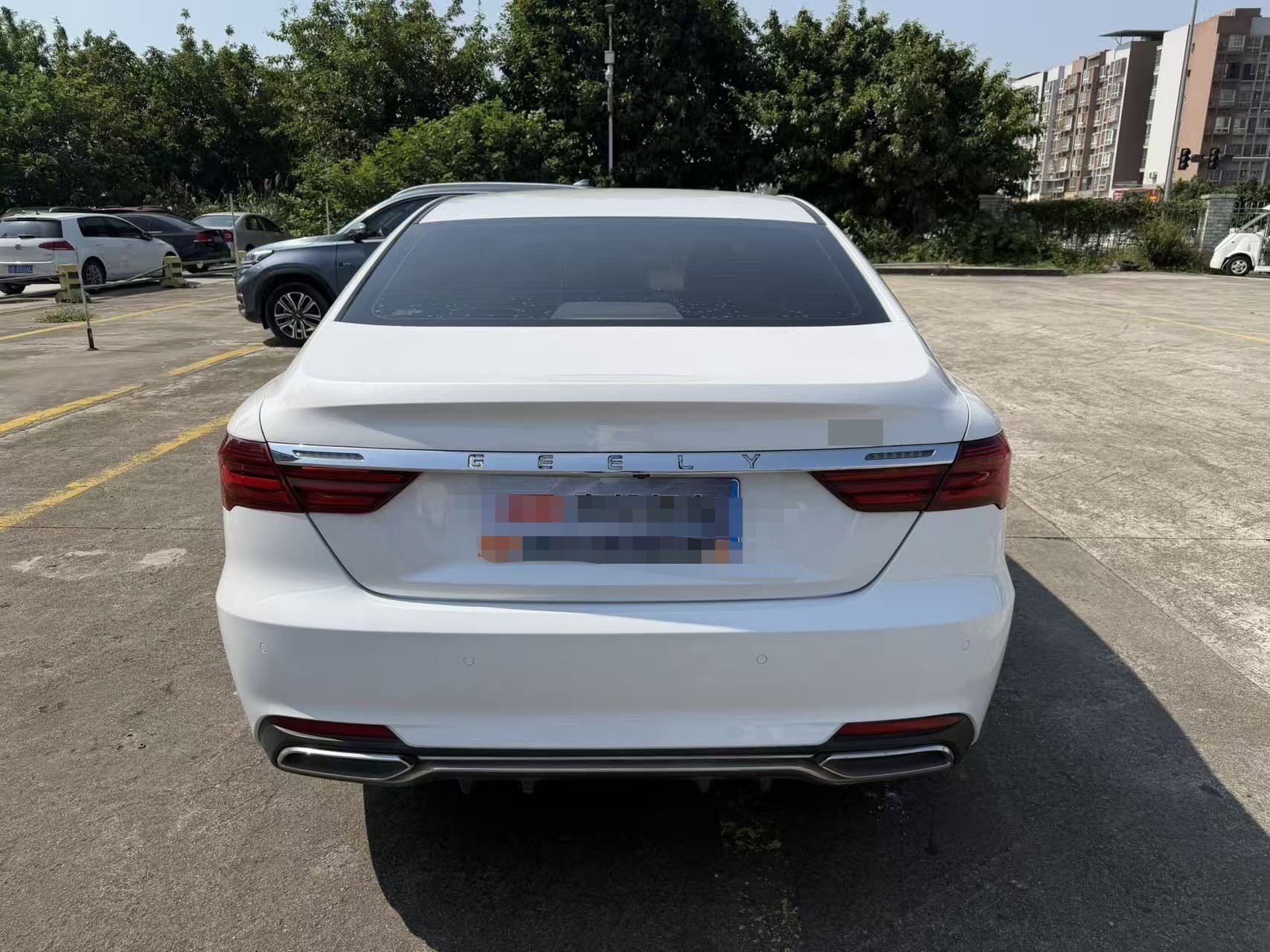 GEELY Binray 2018 #5 GEELY Binray 2018 car image #5