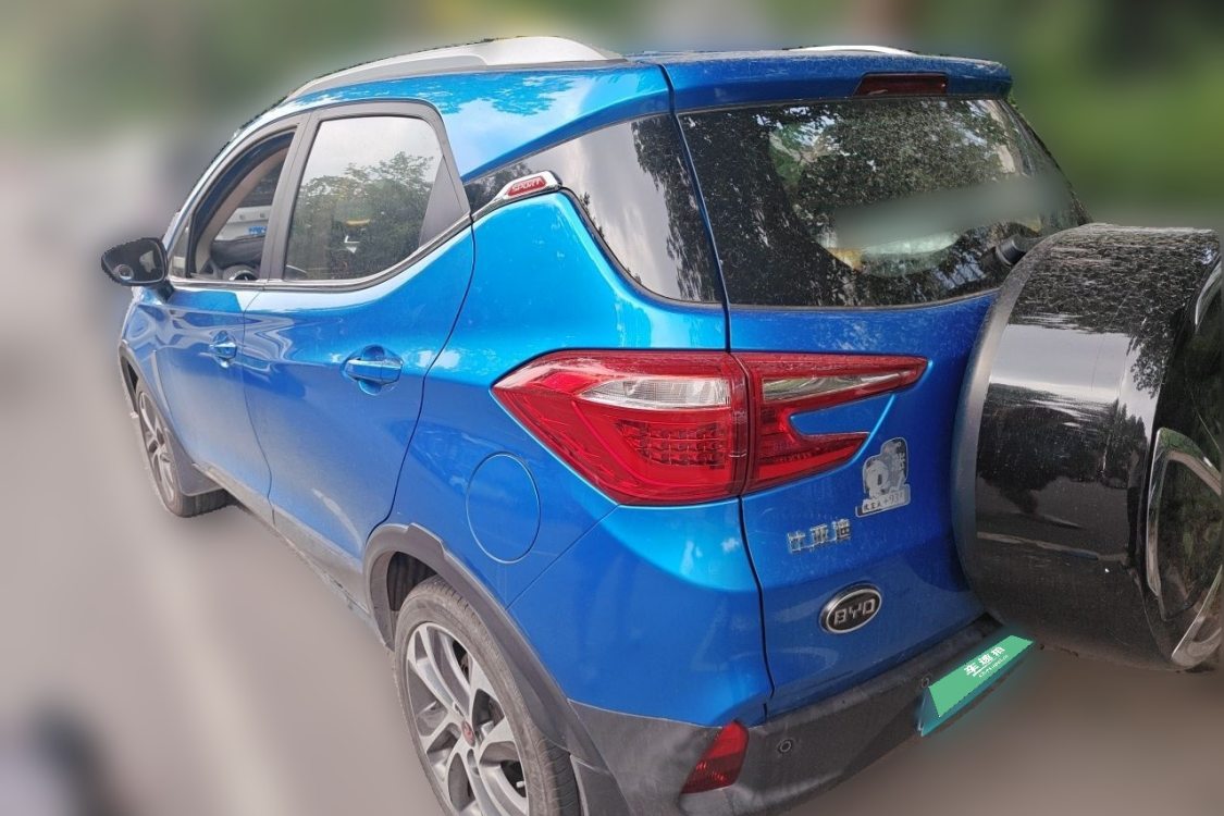 BYD Yuan 2016 #3 BYD Yuan 2016 car image #3