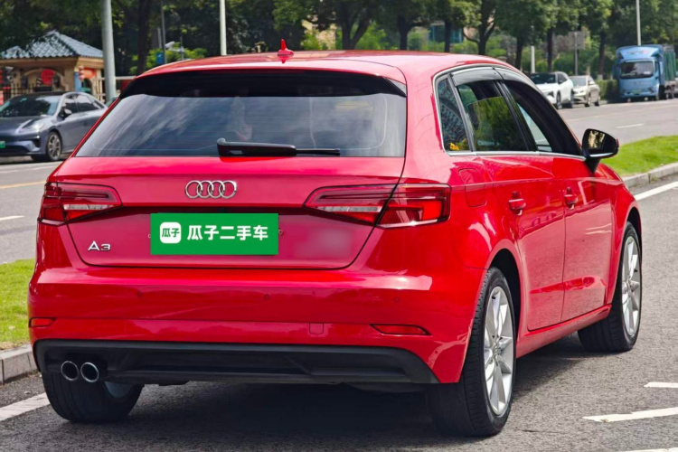 Audi A3 2018 immagine di auto #7