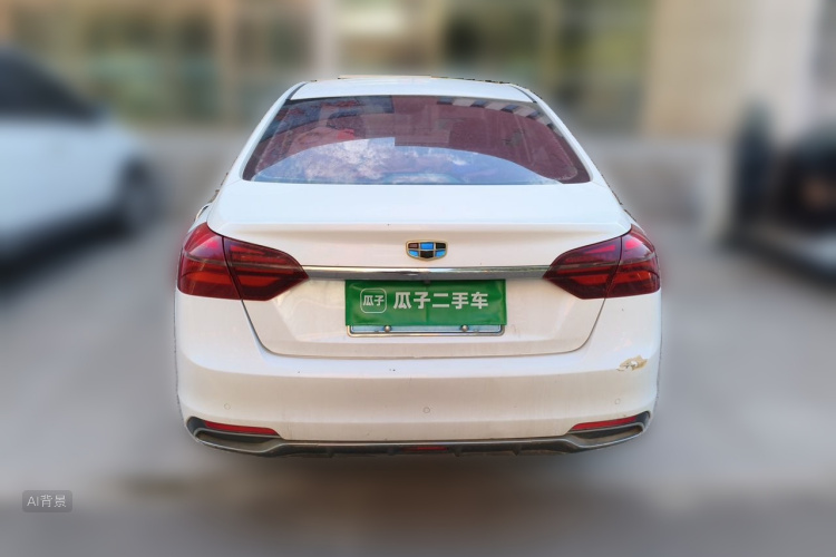 GEELY Emgrand 2019 car image #6