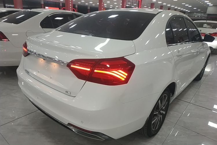 GEELY Emgrand 2020 #7 GEELY Emgrand 2020 immagine di auto #7