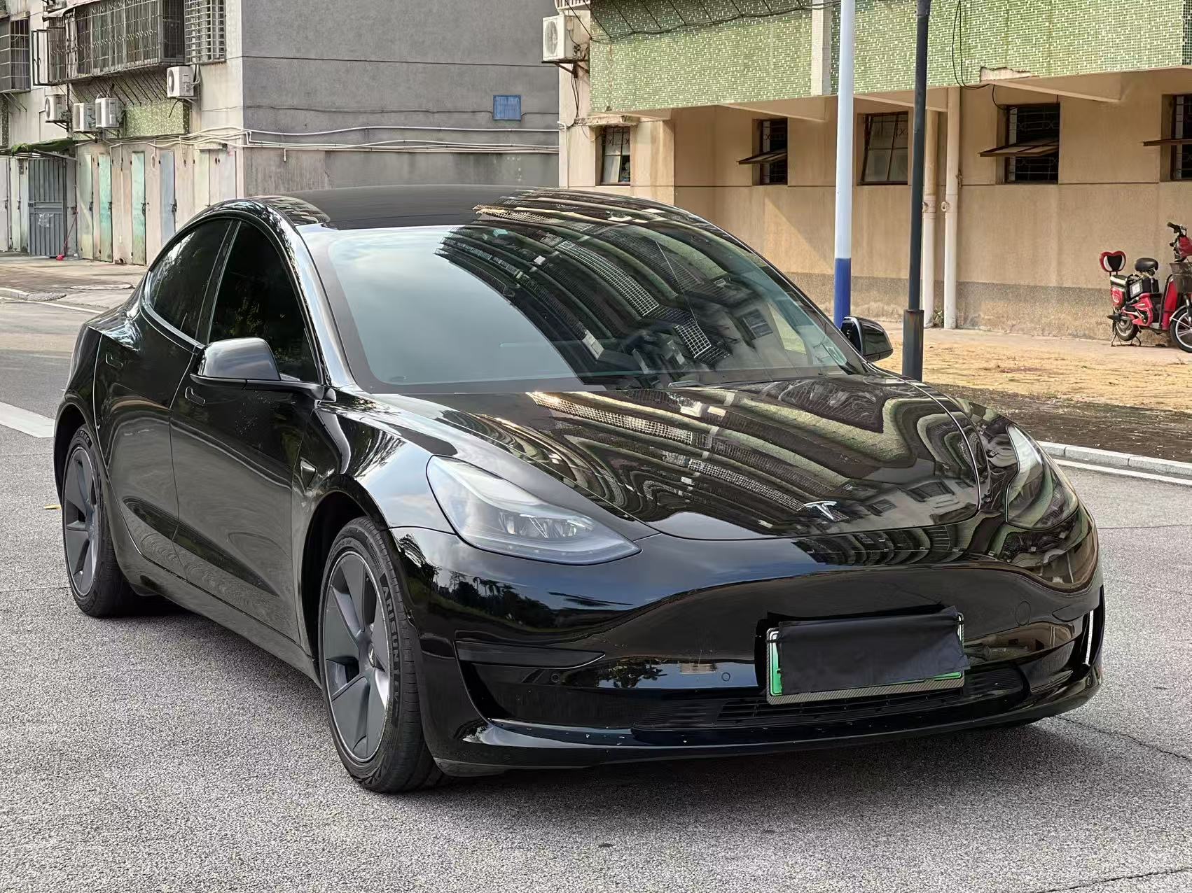 Tesla Model 3 2021 #2 Tesla Model 3 2021 car image #2