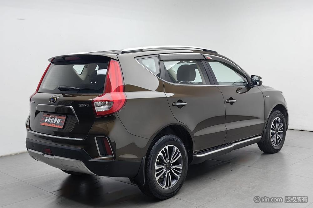 GEELY Vision X6 2017 #4 GEELY Vision X6 2017 car image #4