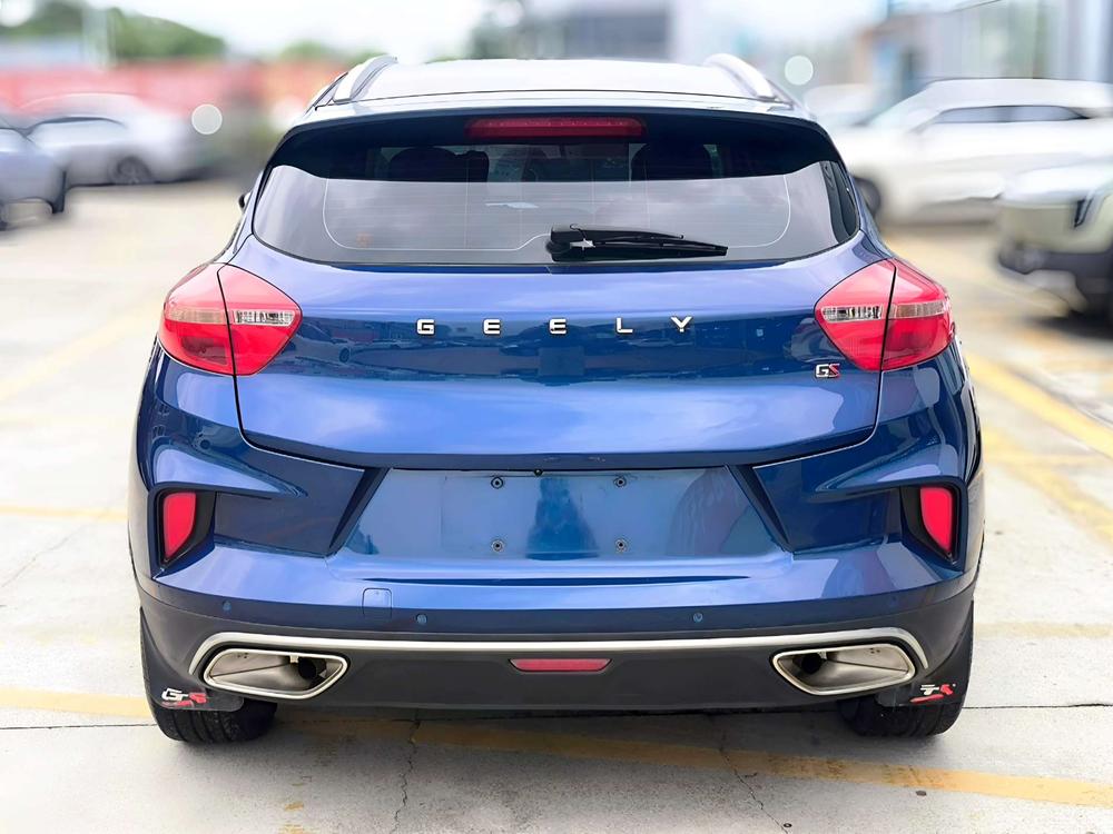 GEELY Emgrand GS 2019 immagine di auto #6