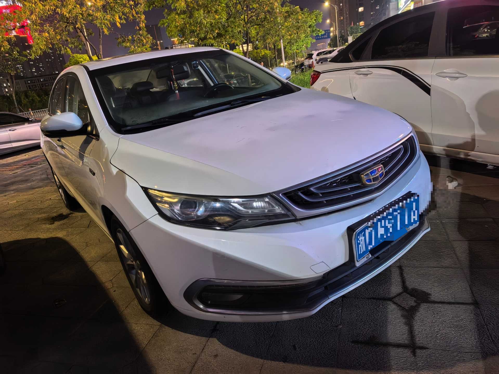 GEELY Emgrand GL 2017 صورة سيارة #3