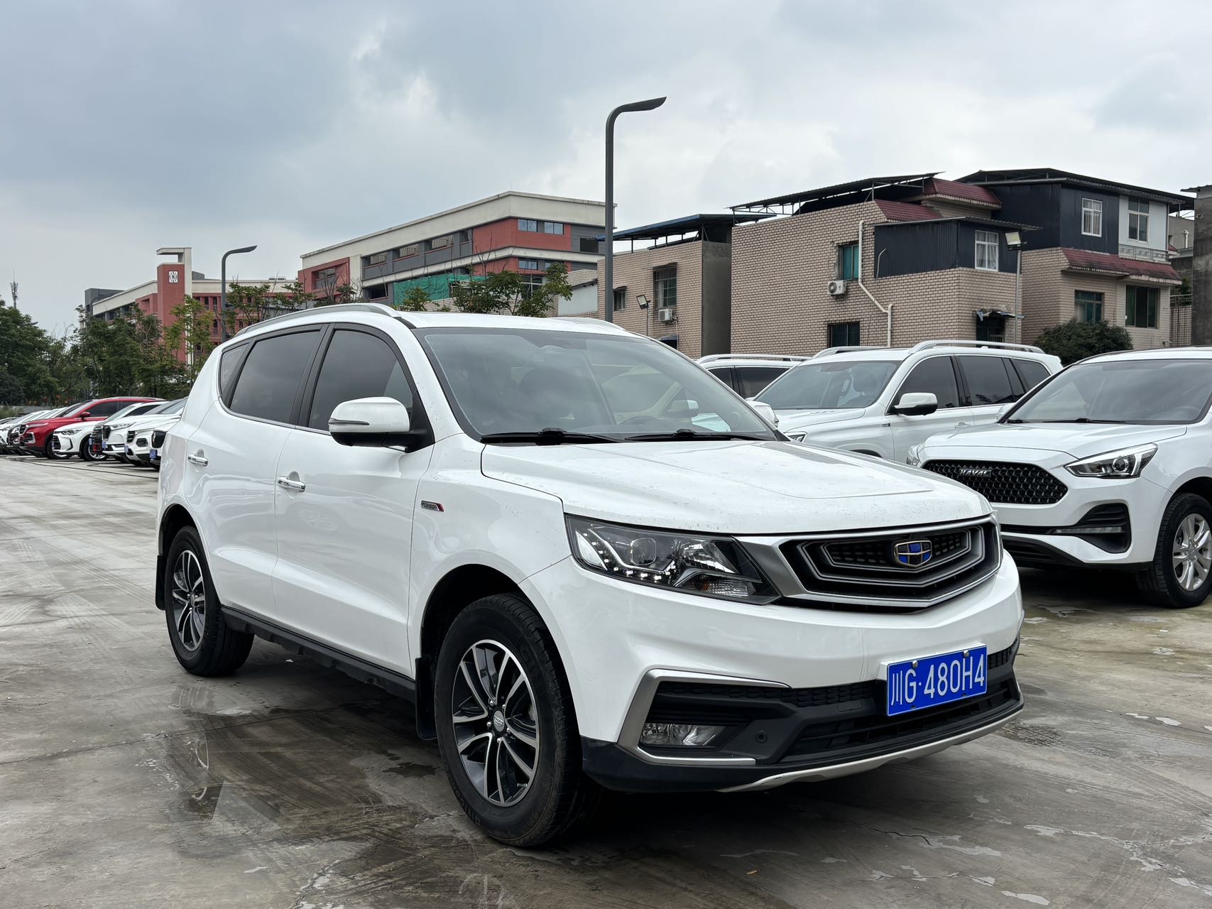 GEELY Vision X6 2019 #3 GEELY Vision X6 2019 immagine di auto #3