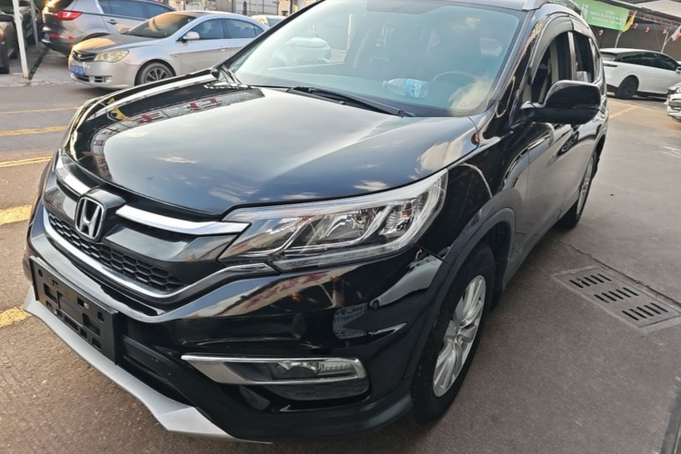 Honda CR-V 2017 #2 Honda CR-V 2017 صورة سيارة #2