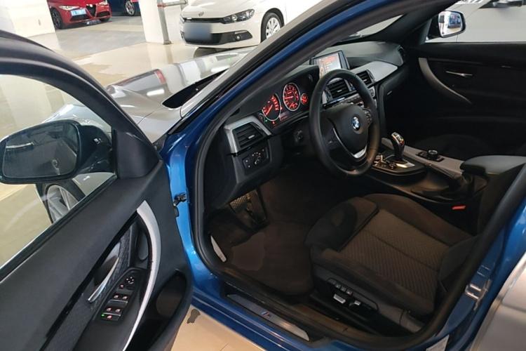 BMW 3 Series 2017 #12 BMW 3 Series 2017 immagine di auto #12