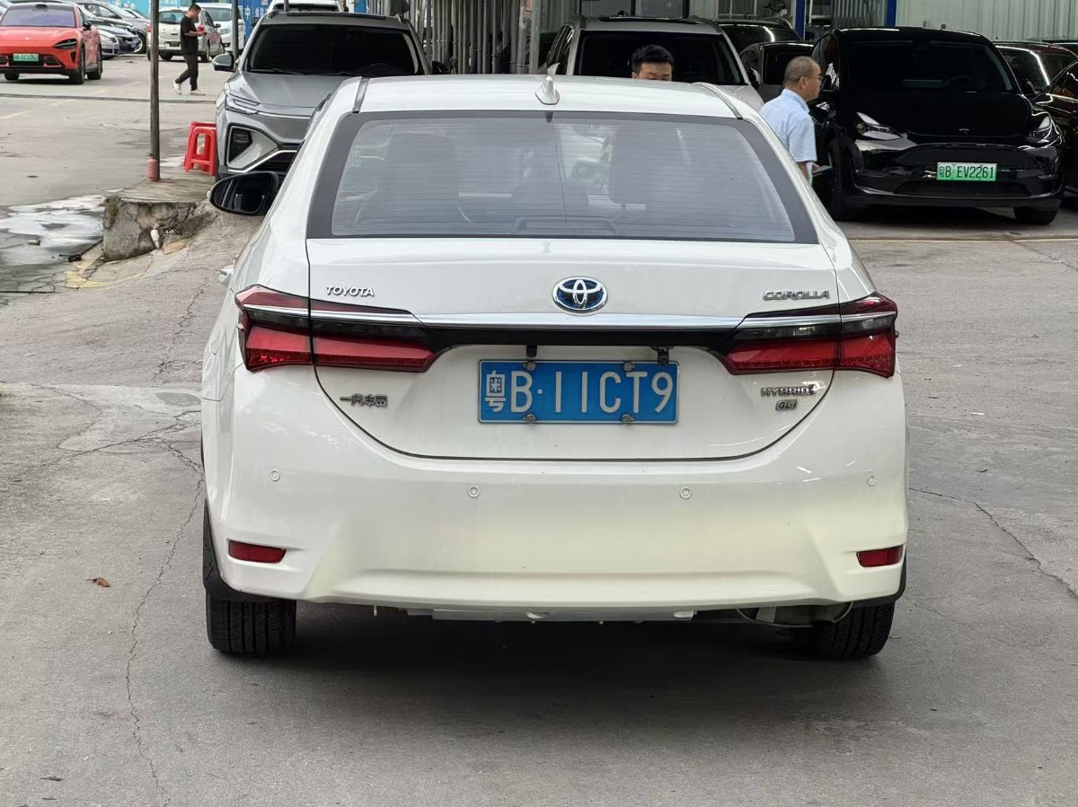 Toyota Corolla 2017 #5 Toyota Corolla 2017 car image #5