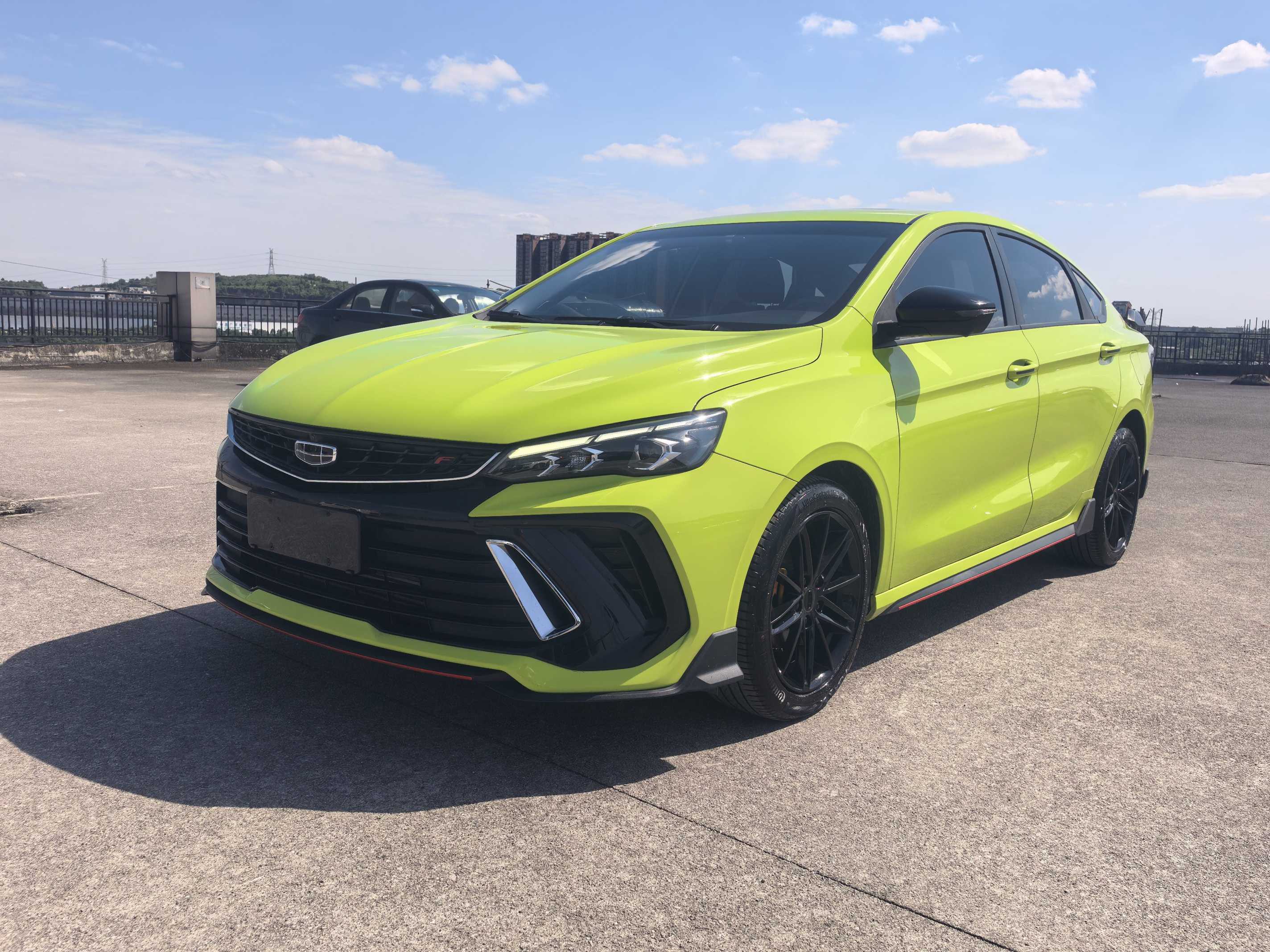 GEELY Binray 2022 car image 