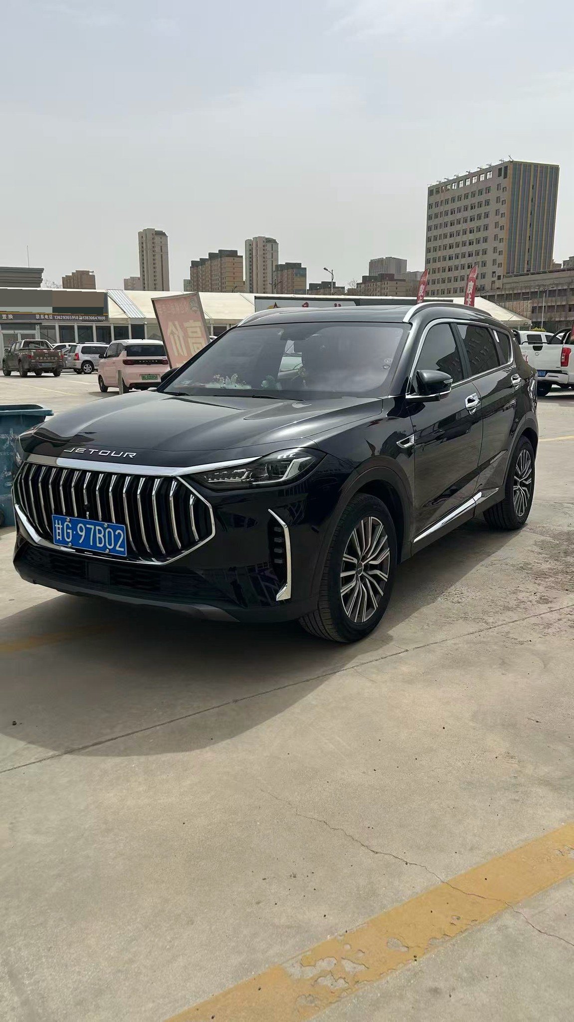 Jetour X70 PLUS 2023 car image 