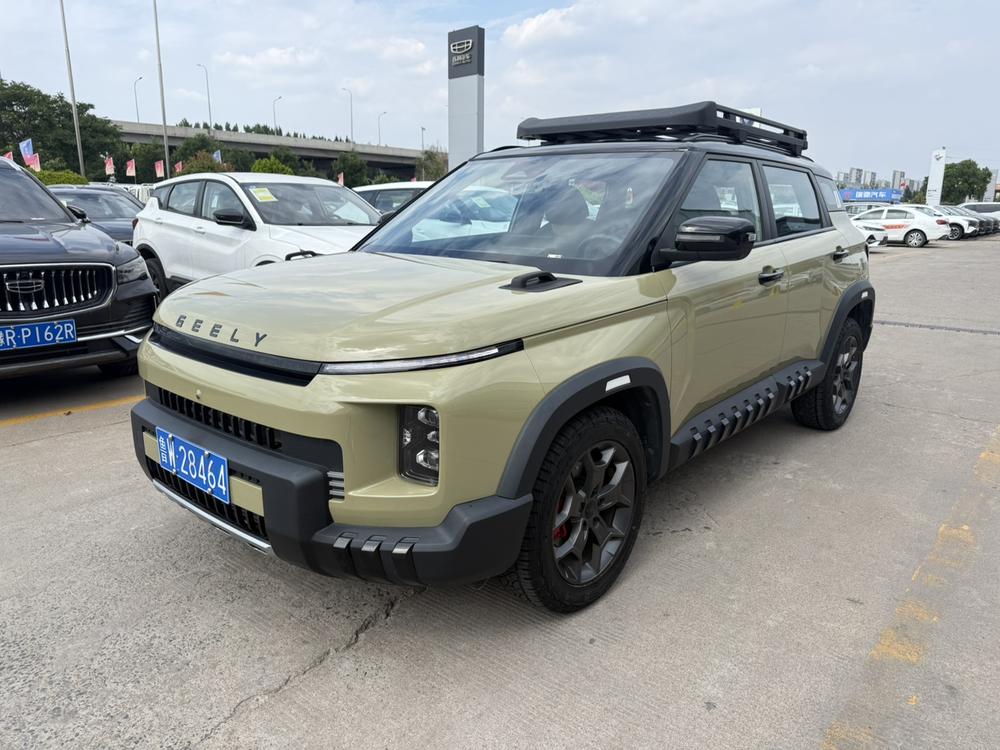 吉利汽车 吉利牛仔 2024 汽车图片 