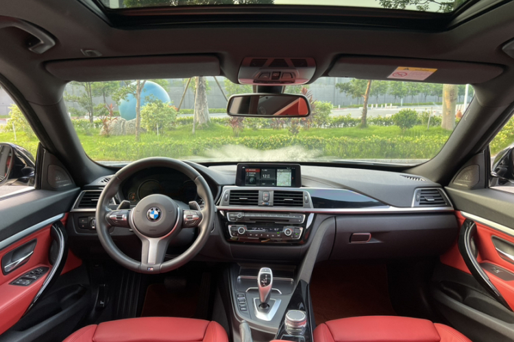 BMW 3 Series GT 2021 #24 BMW 3 Series GT 2021 immagine di auto #24