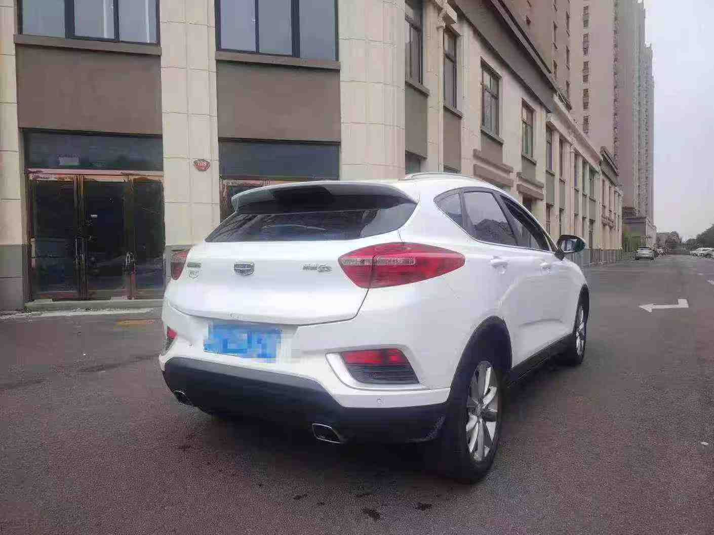 GEELY Emgrand GS 2018 #2 GEELY Emgrand GS 2018 imagen de coche #2