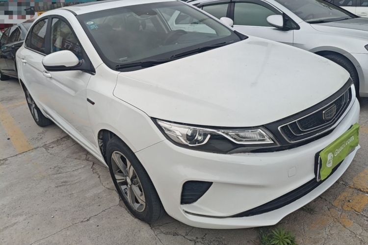 GEELY Emgrand GL 2018 #4 GEELY Emgrand GL 2018 car image #4