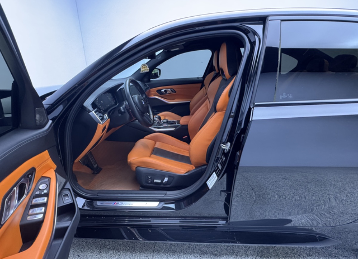 BMW M3 2021 #5 BMW M3 2021 imagen de coche #5