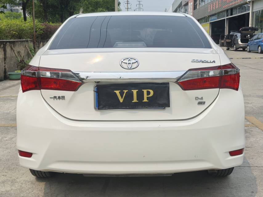 丰田 卡罗拉 2017 汽车图片 #5