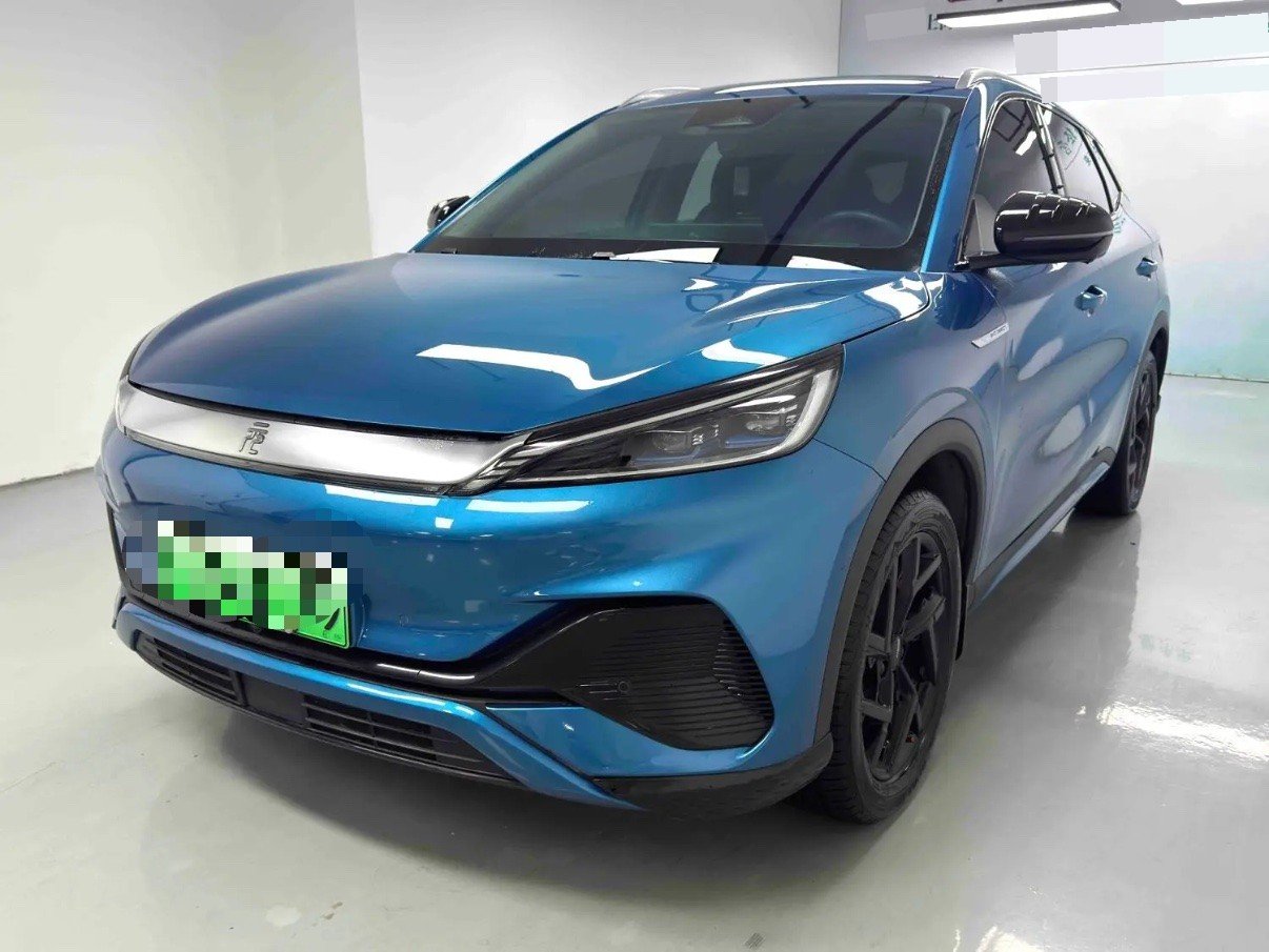 BYD Yuan Plus 2022 car image 
