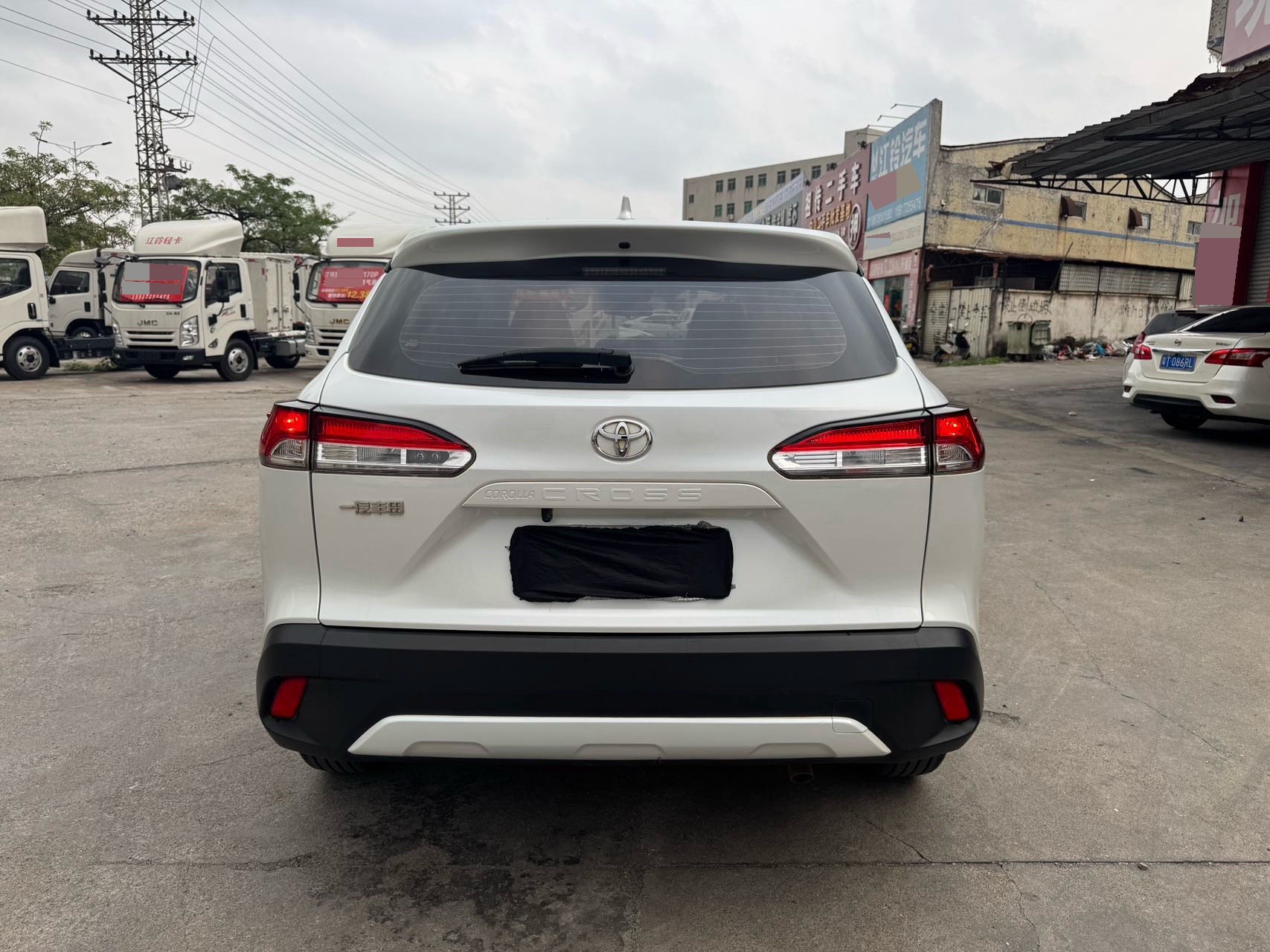 Toyota Corolla Cross 2024 imagem de carro #8