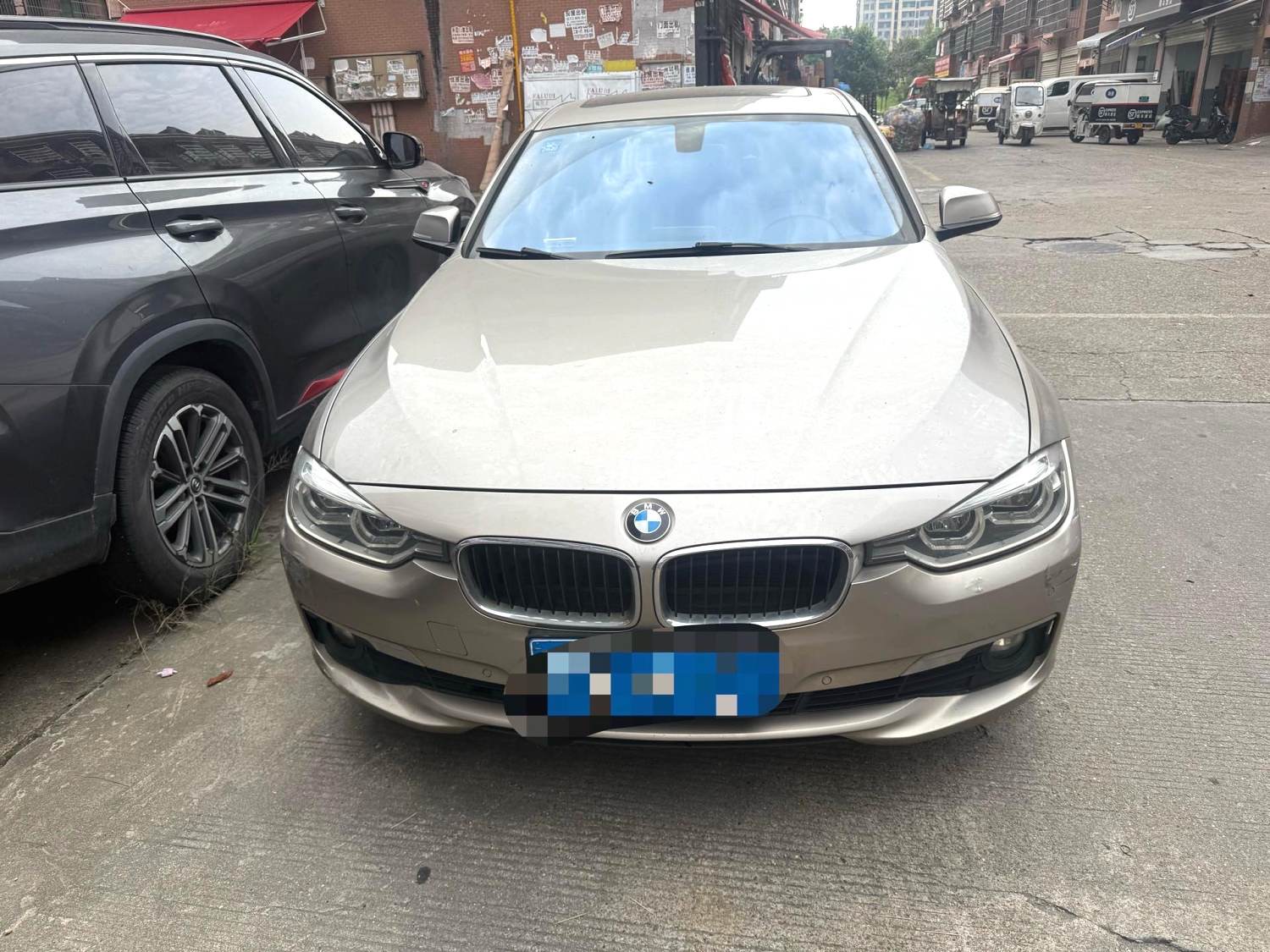 BMW 3 Series 2016 car image 