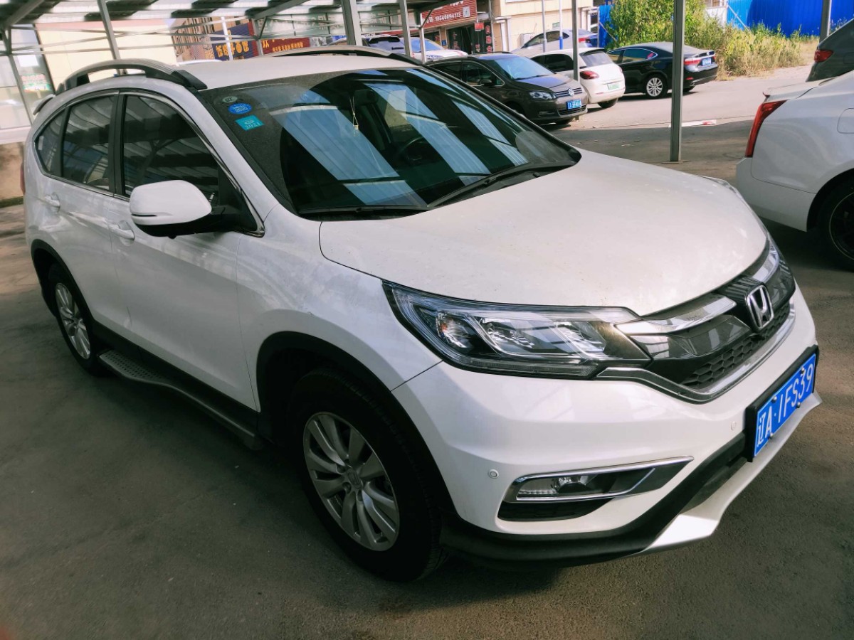 Honda CR-V 2017 #2 Honda CR-V 2017 car image #2