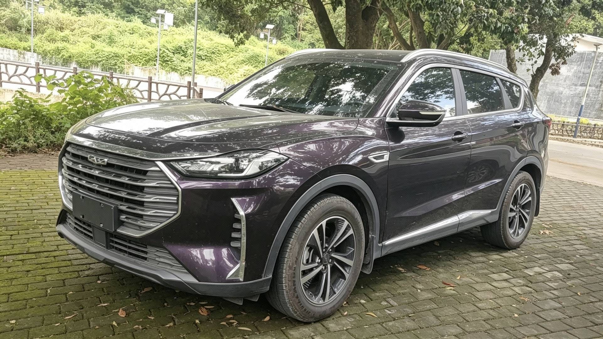Jetour X70 PLUS 2022 Jetour X70 PLUS 2022 car image