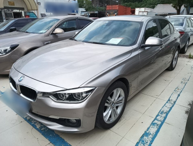 BMW 3 Series 2017 BMW 3 Series 2017 car image
