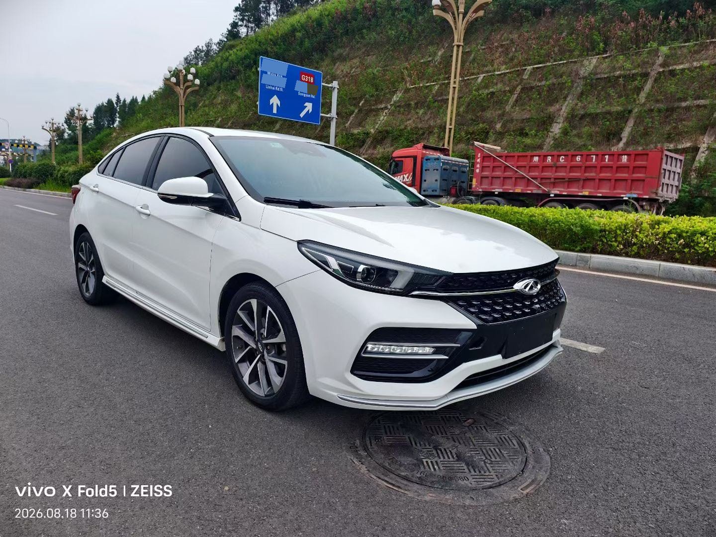 Chery Arrizo GX 2019 imagen de coche #3