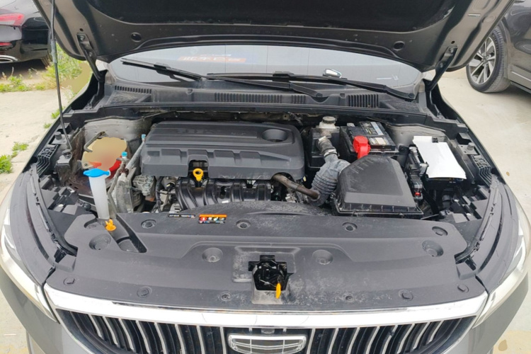 GEELY Emgrand 2023 car image #20