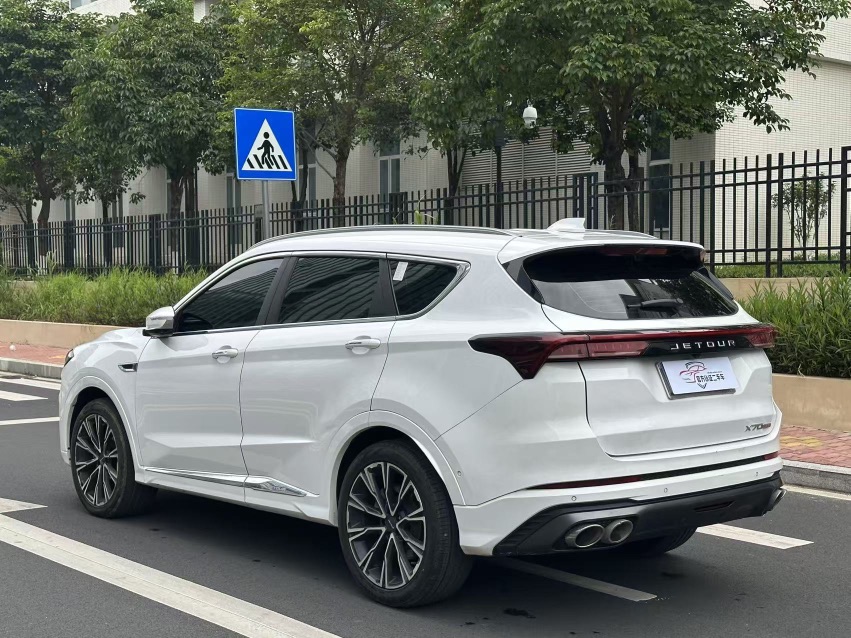 Jetour X70 PLUS 2021 #4 Jetour X70 PLUS 2021 car image #4