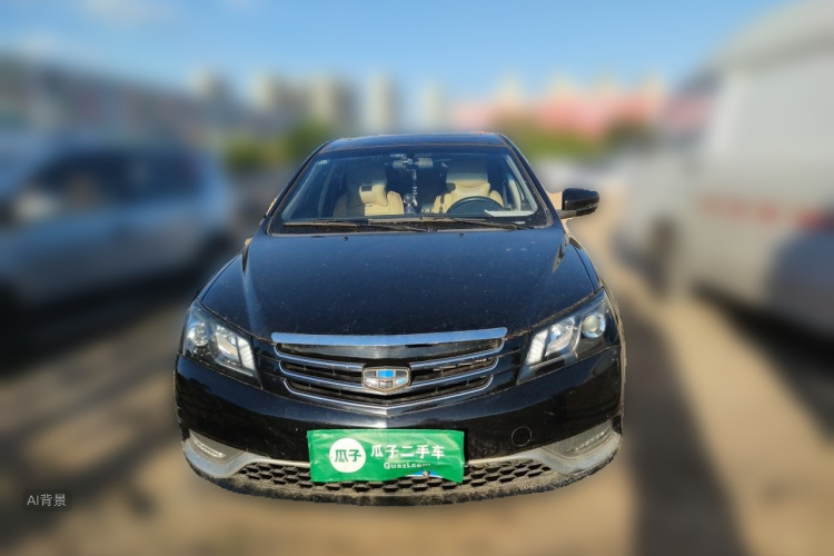 GEELY Emgrand 2014 #3 GEELY Emgrand 2014 car image #3