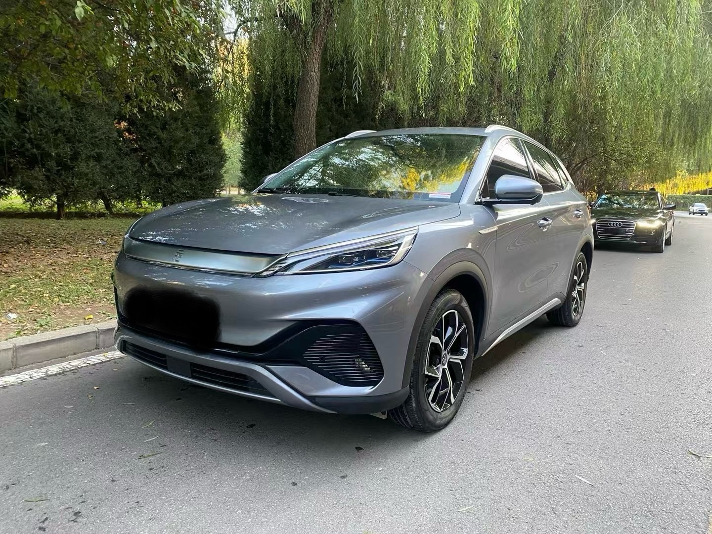 BYD Yuan Plus 2022 BYD Yuan Plus 2022 car image