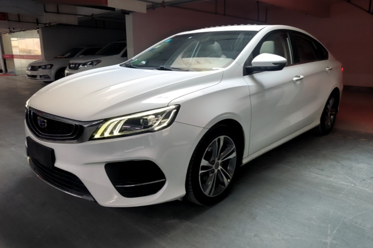GEELY Binray 2019 #2 GEELY Binray 2019 image de voiture #2