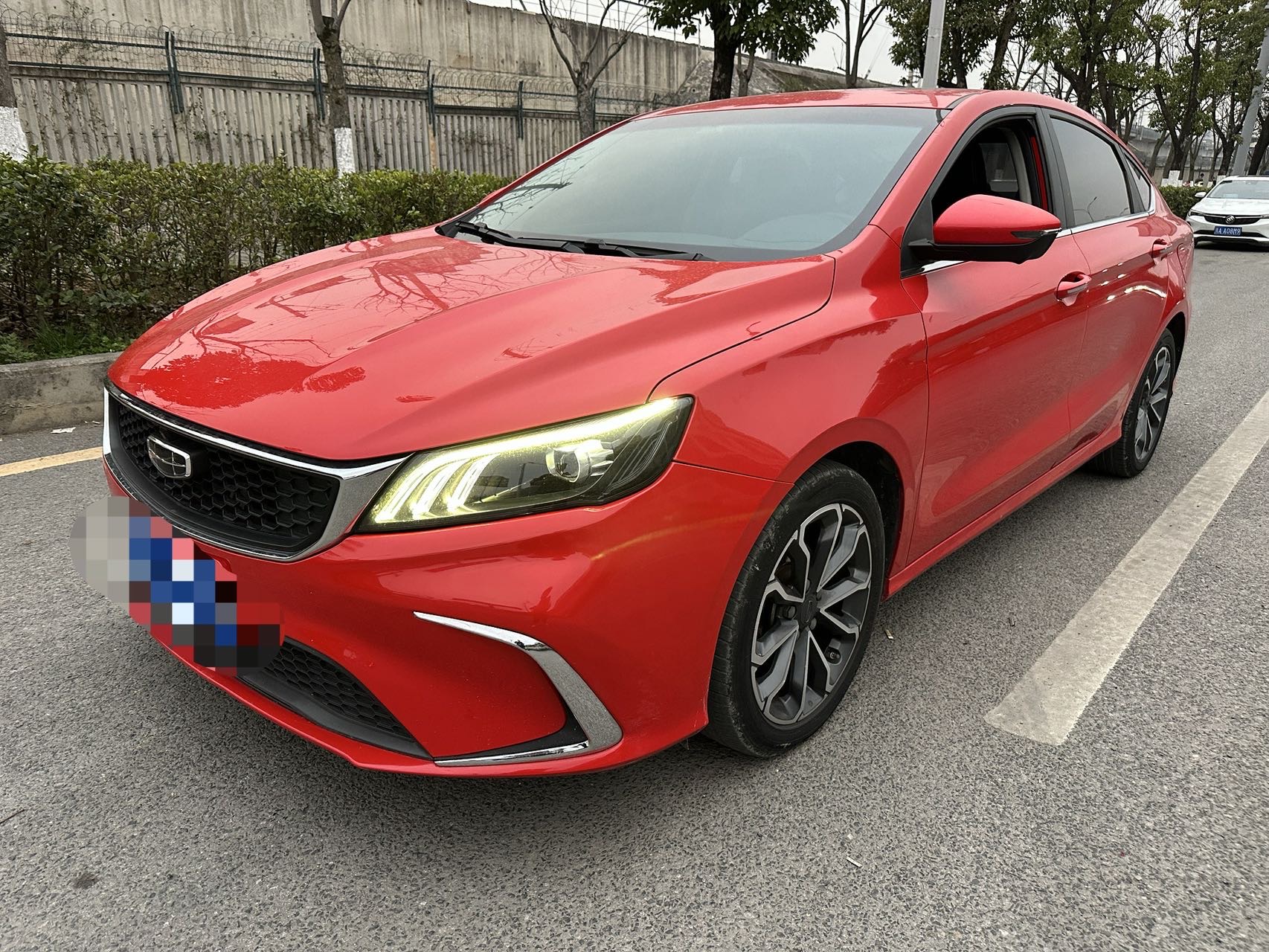 GEELY Binray 2021 GEELY Binray 2021 car image