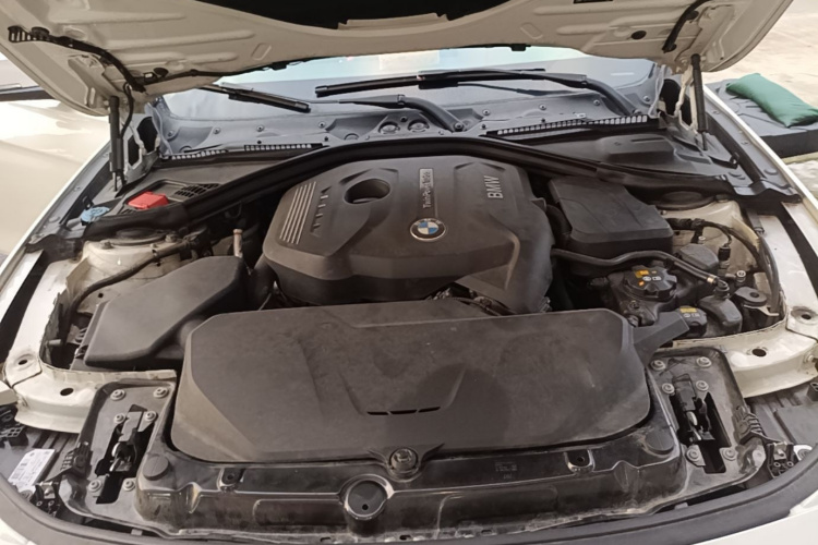 BMW 3 Series 2018 car image #20