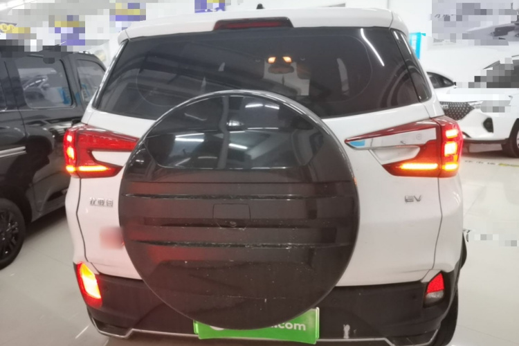 BYD Yuan New Energy 2019 #6 BYD Yuan New Energy 2019 car image #6