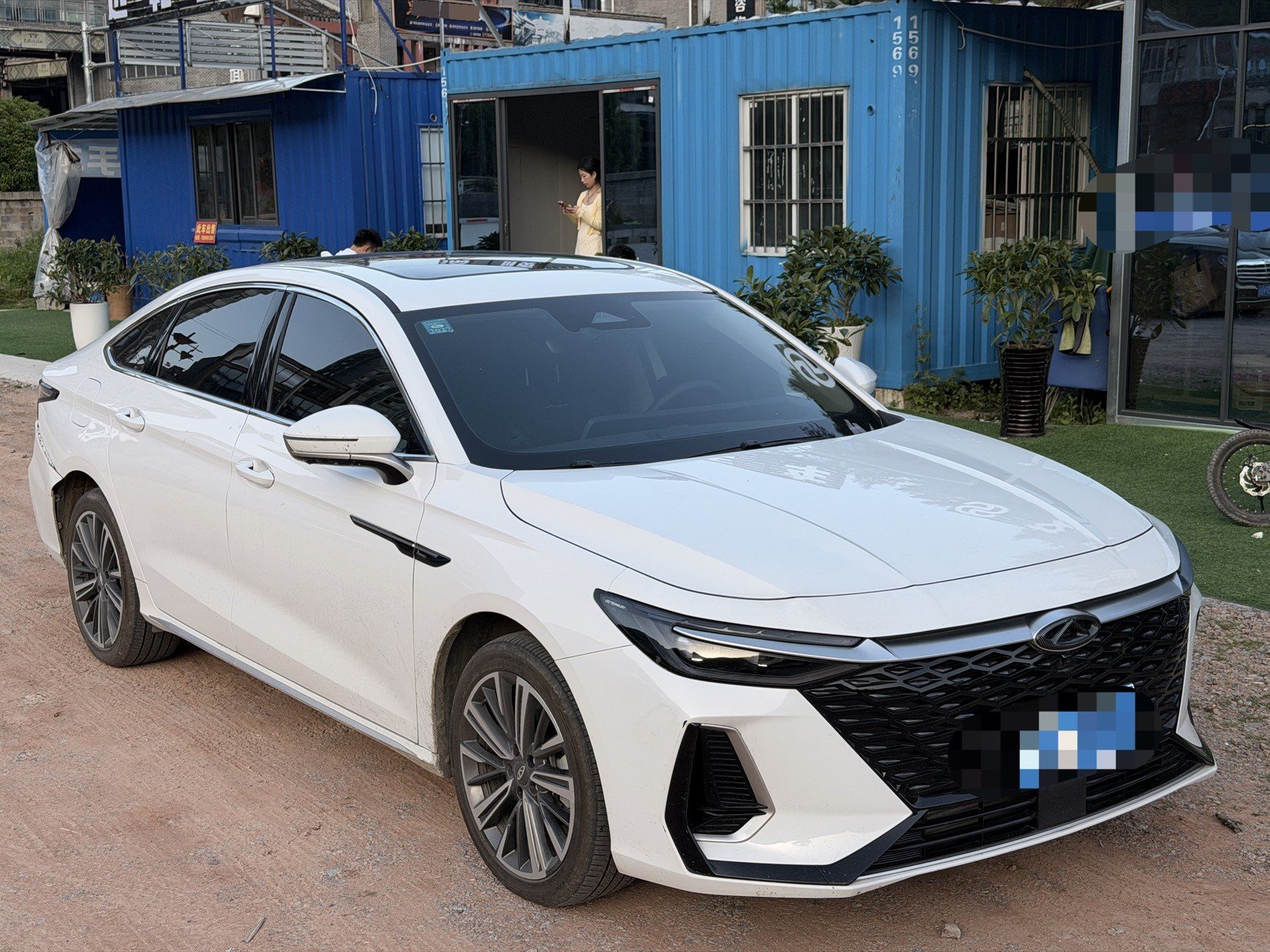 Chery Arrizo 8 2025 car image #3