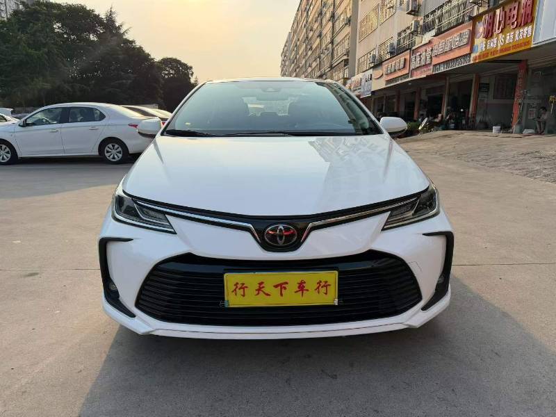 Toyota Corolla 2019 #3 Toyota Corolla 2019 car image #3