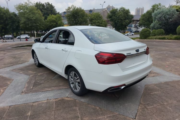 GEELY Emgrand 2019 car image #5