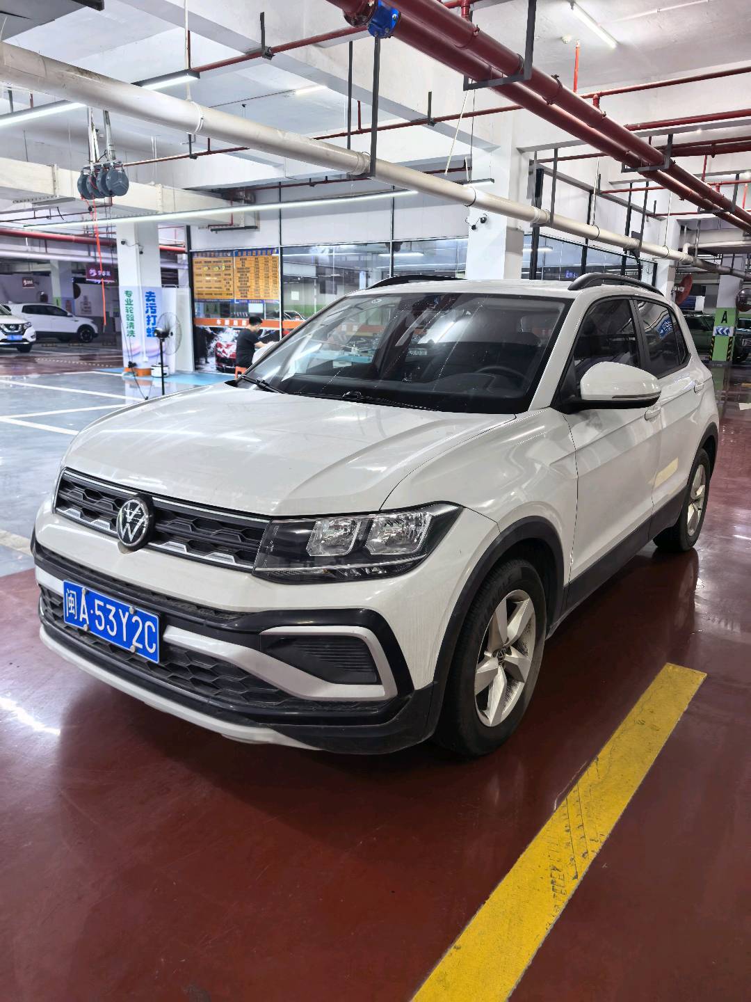 Volkswagen T-Cross 2025 Volkswagen T-Cross 2025 car image
