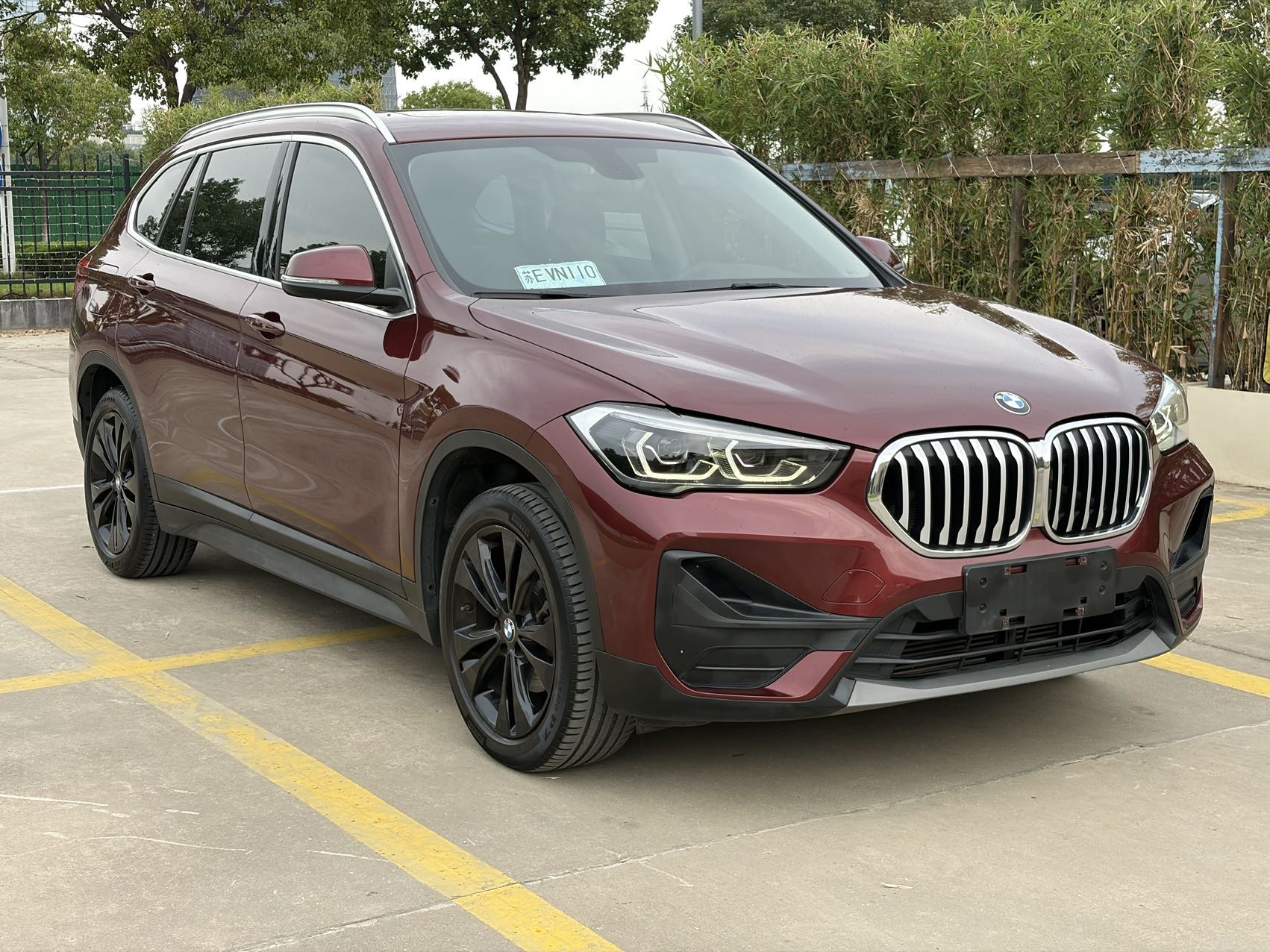 BMW X1 2020 изображение автомобиля #3