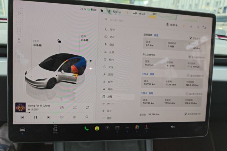Tesla Model 3 2024 #12 Tesla Model 3 2024 car image #12