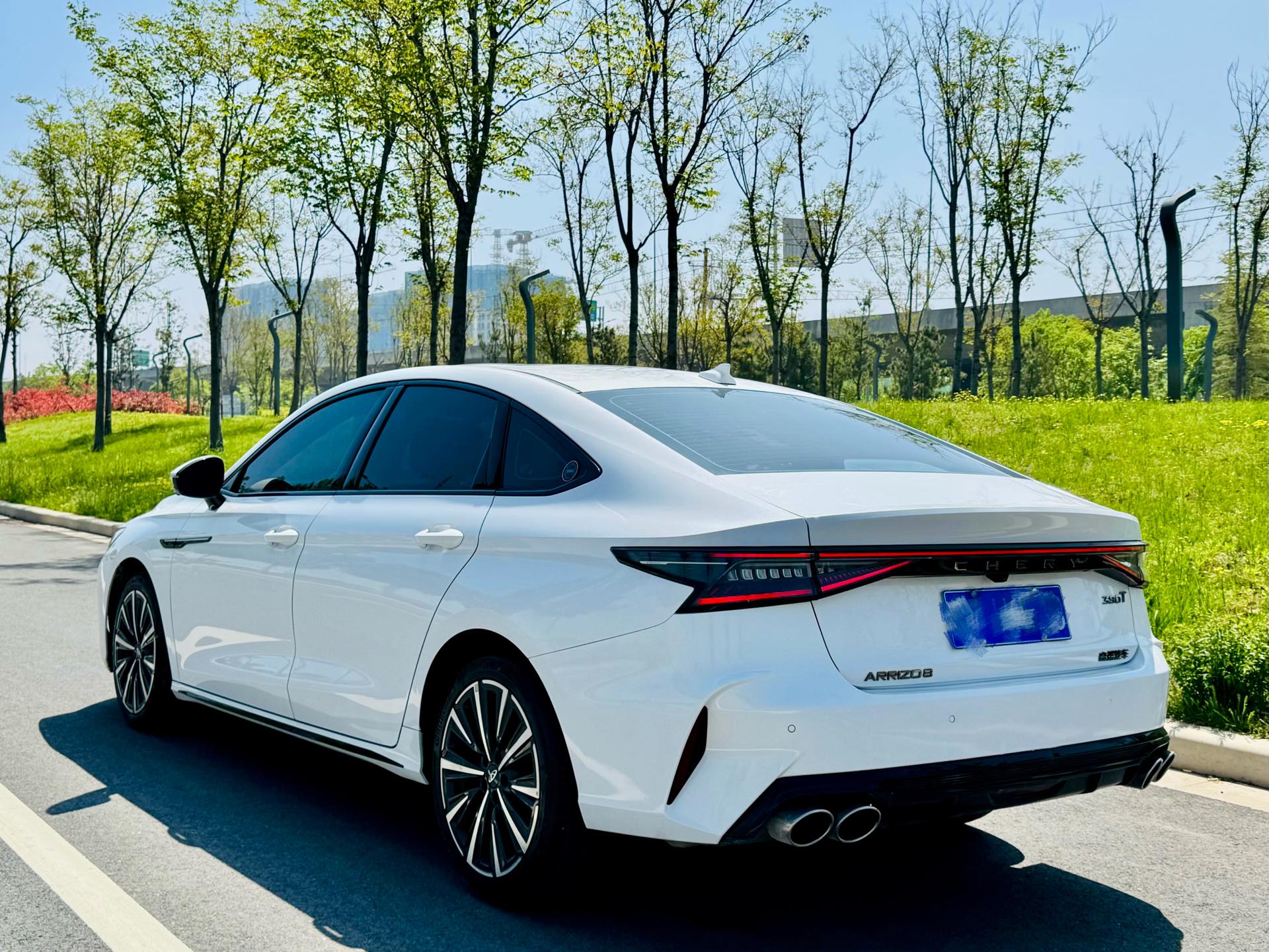 Chery Arrizo 8 2025 car image #9