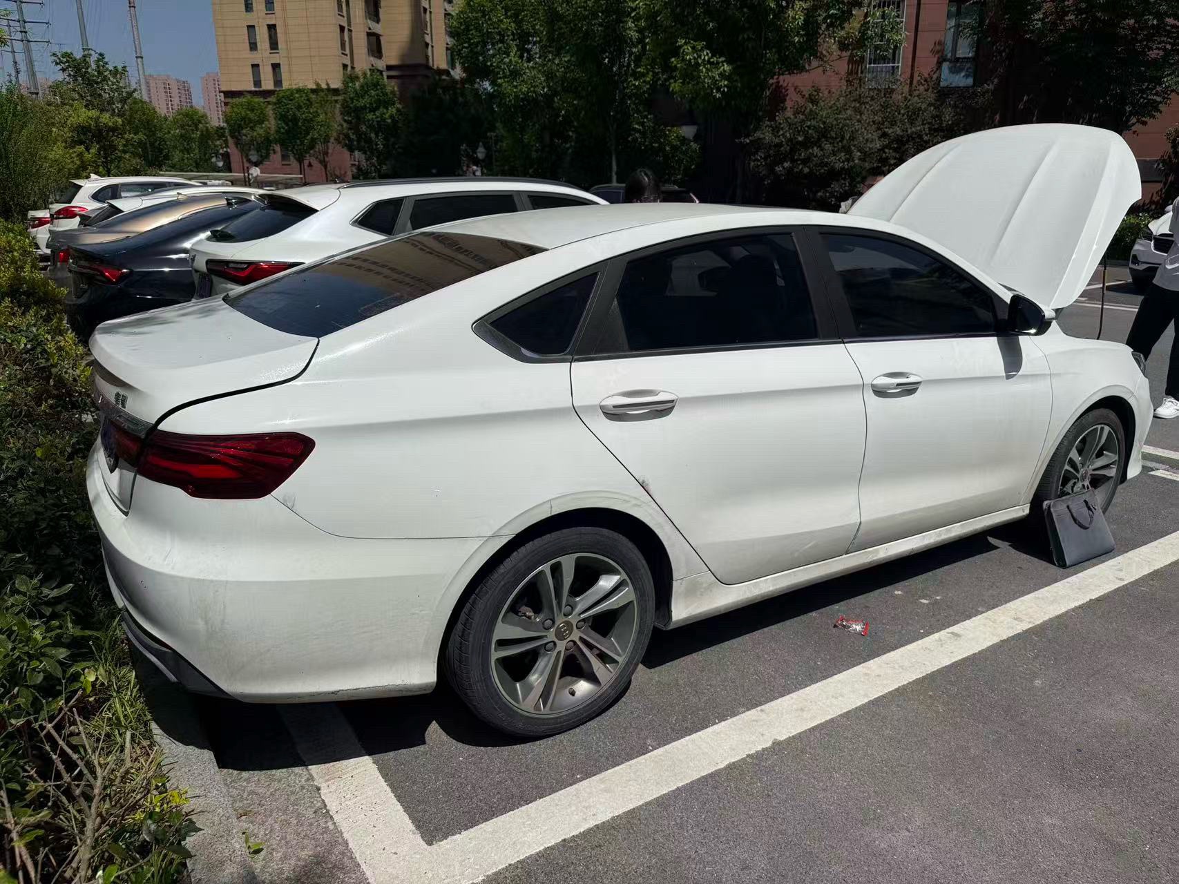 GEELY Binray 2019 car image #2