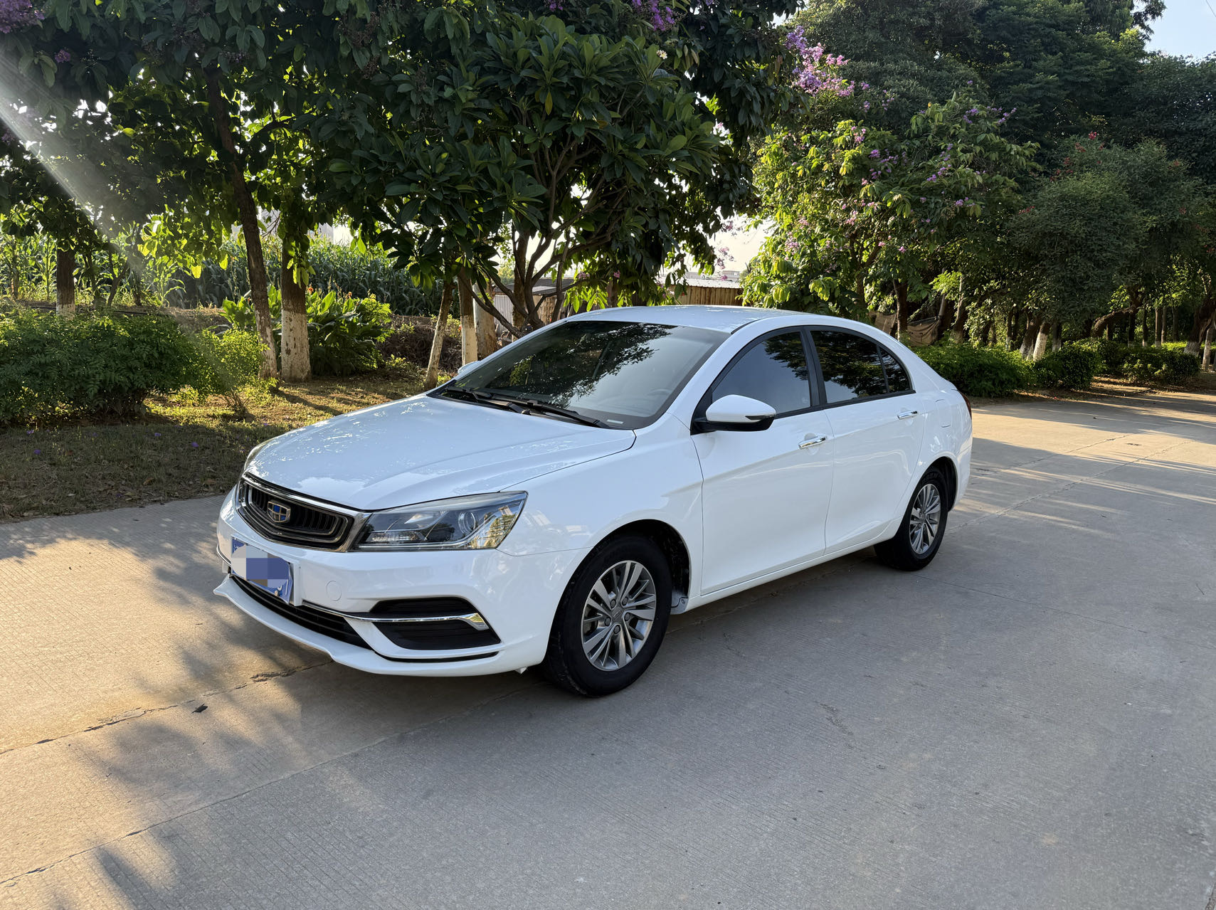 GEELY Emgrand 2018 car image 