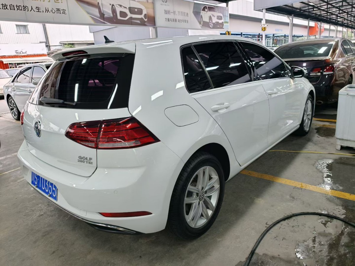 Volkswagen Golf 2019 #4 Volkswagen Golf 2019 car image #4
