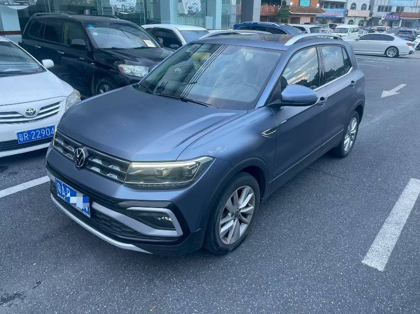 Volkswagen T-Cross 2021 car image 