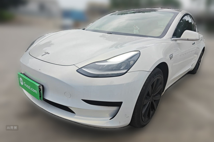Tesla Model 3 2020 car image #2